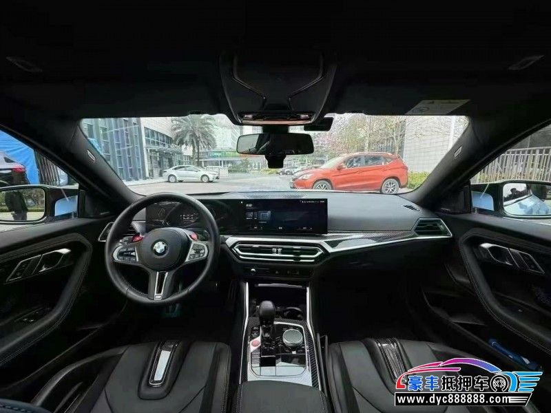 24年宝马M2轿车抵押车出售