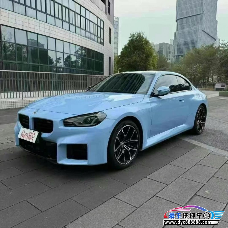 24年宝马M2轿车抵押车出售
