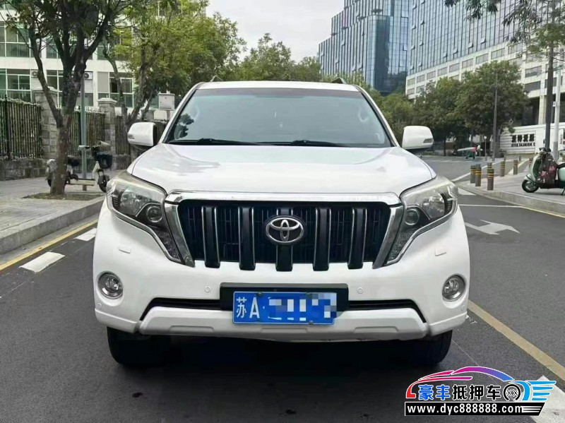 14年丰田普拉多（霸道）轿车抵押车出售