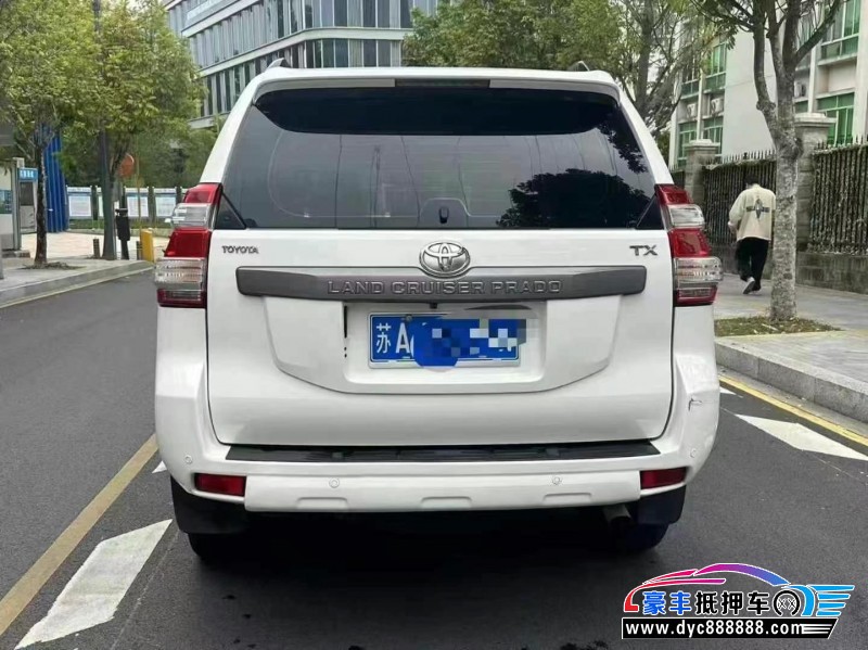 14年丰田普拉多（霸道）轿车抵押车出售