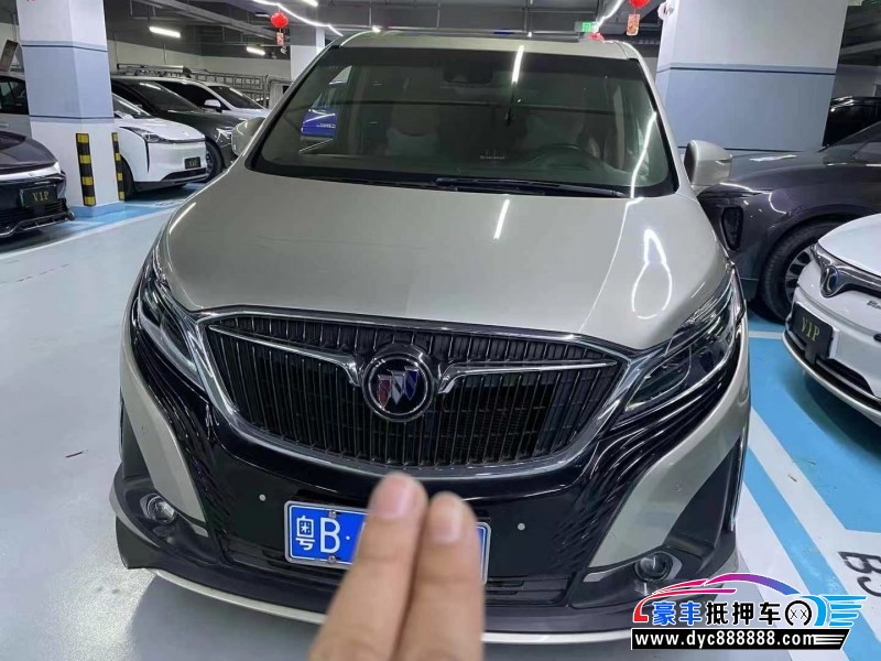 19年别克GL8轿车抵押车出售