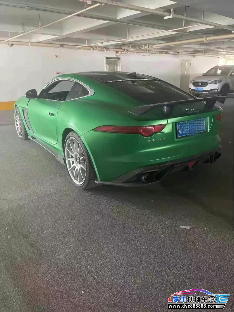 17年捷豹F-Type轿车抵押车出售