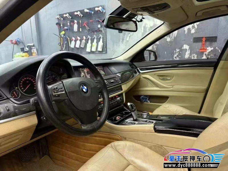 13年宝马5系轿车抵押车出售