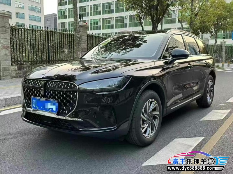 25年林肯冒险家轿车抵押车出售