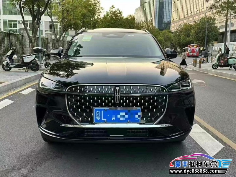 25年林肯冒险家轿车抵押车出售