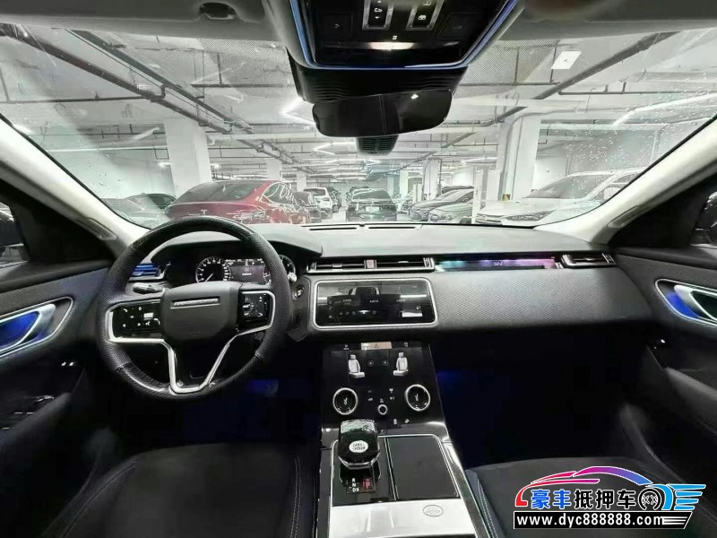 23年路虎揽胜星脉轿车抵押车出售