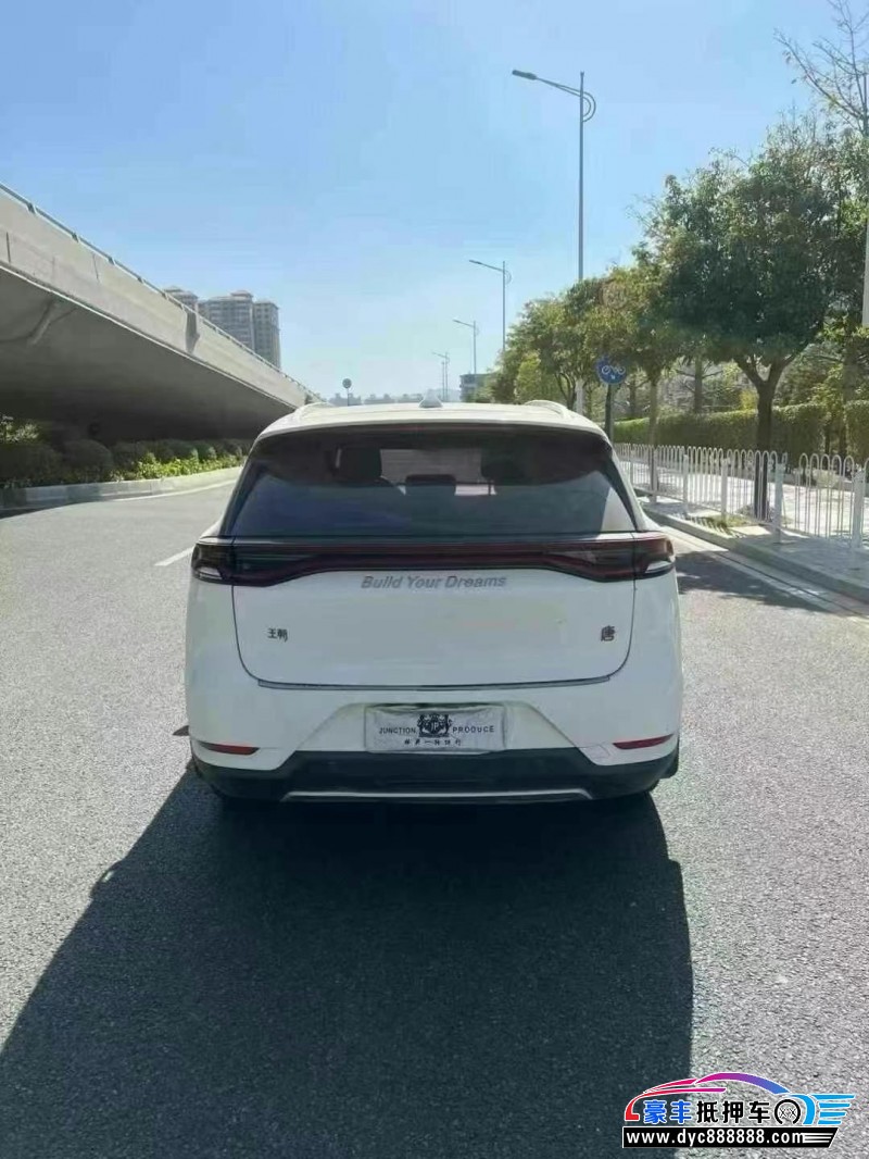 18年比亚迪唐轿车抵押车出售