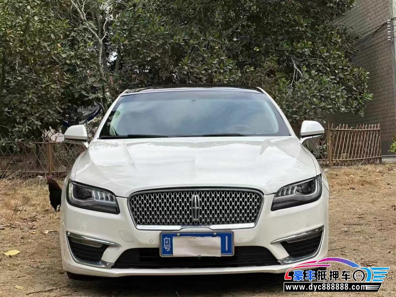 17年林肯MKZ轿车抵押车出售