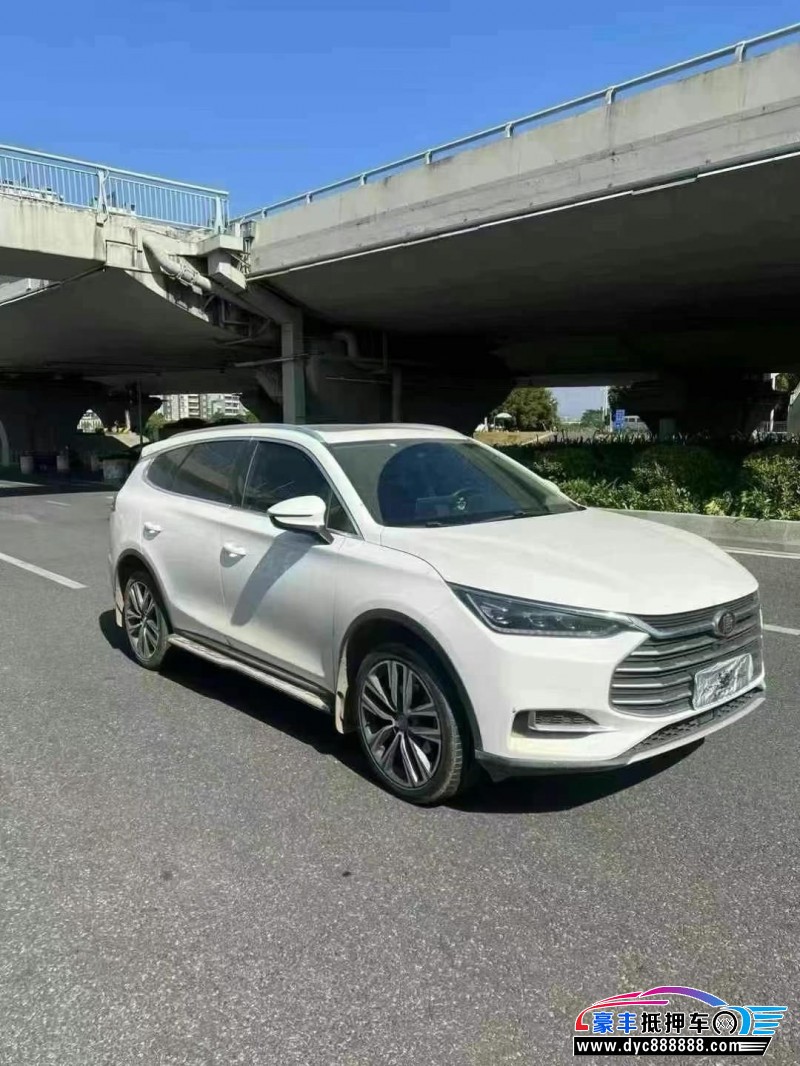 18年比亚迪唐轿车抵押车出售