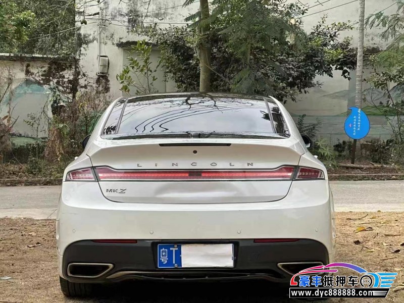 17年林肯MKZ轿车抵押车出售