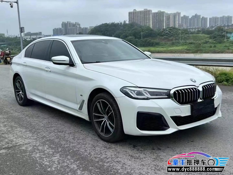 21年宝马5系轿车抵押车出售