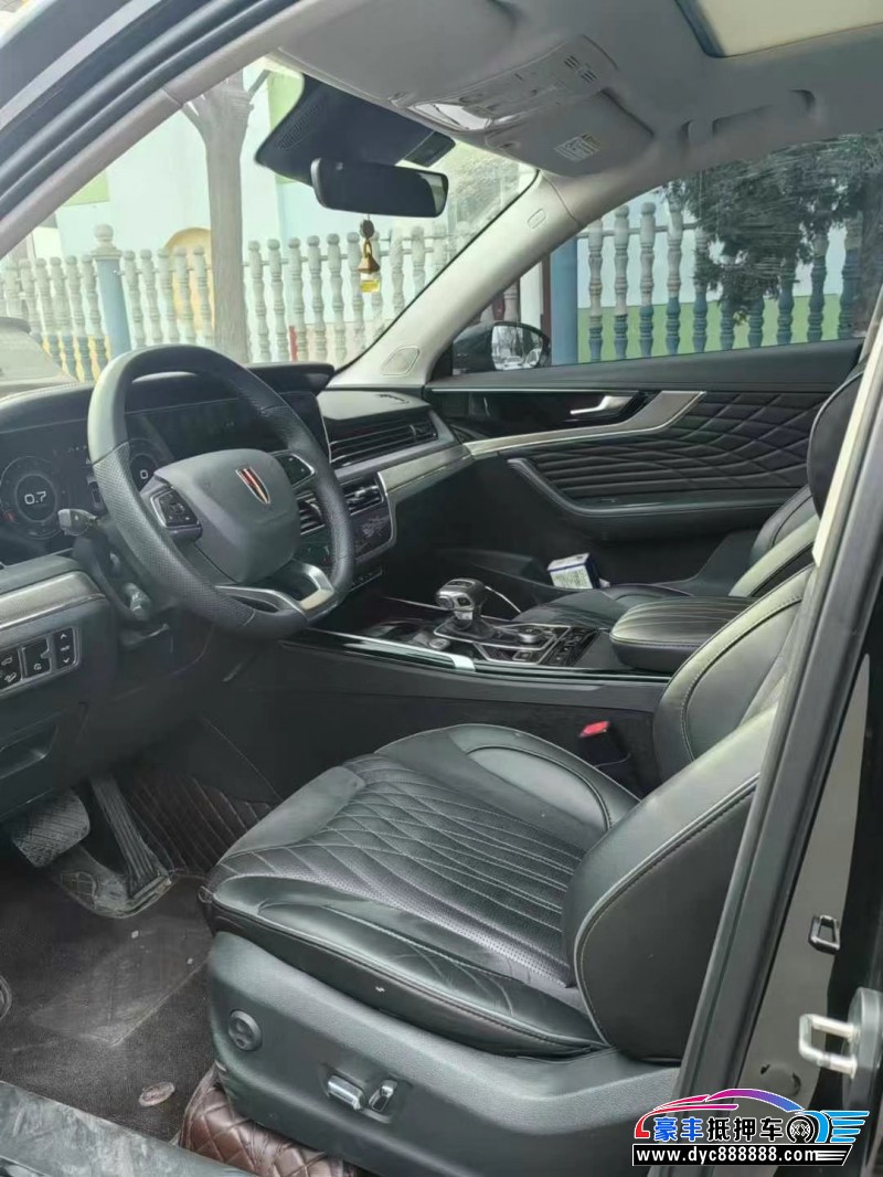 22年红旗HS5轿车抵押车出售