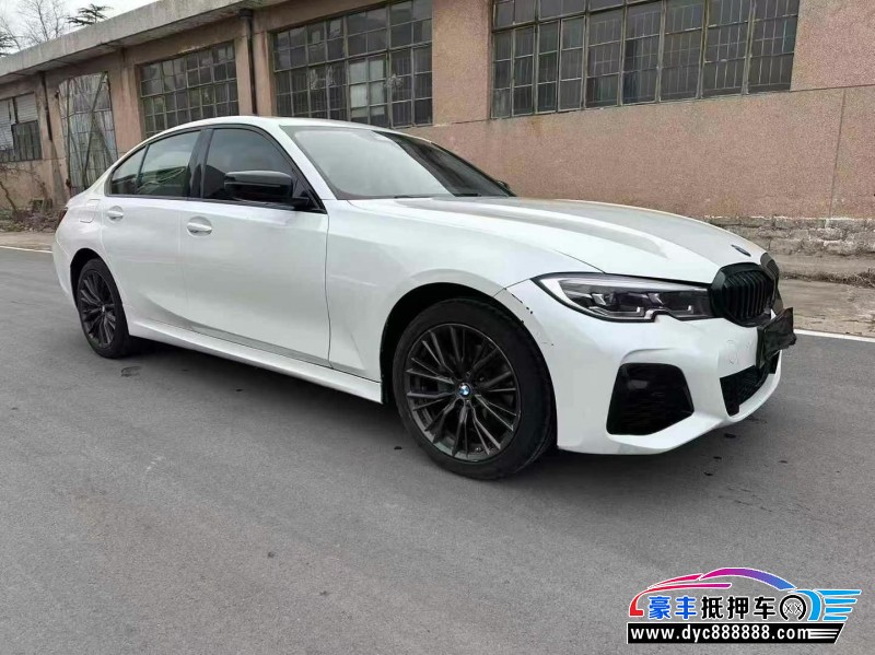 20年宝马3系轿车抵押车出售