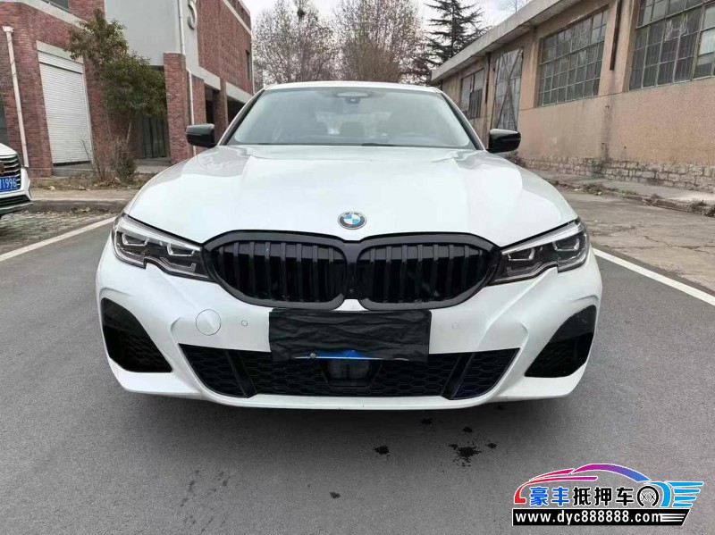 20年宝马3系轿车抵押车出售