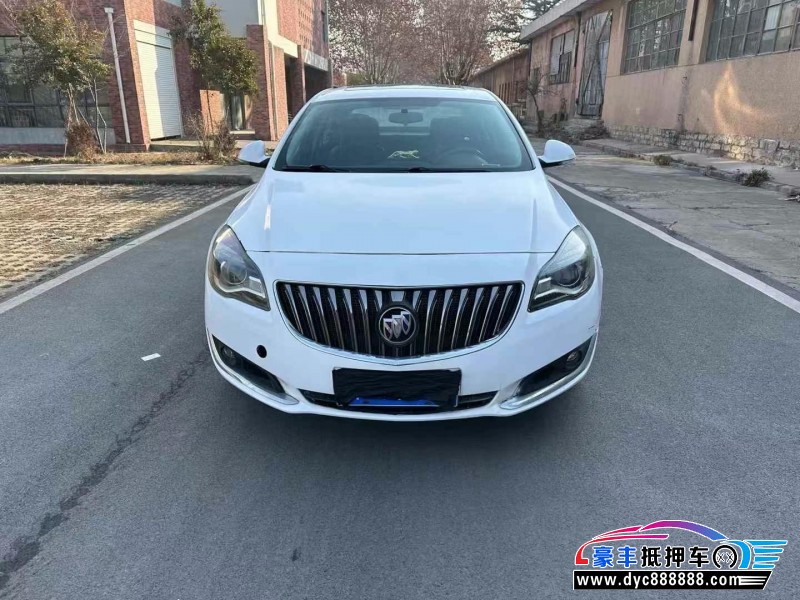 16年别克君威轿车抵押车出售