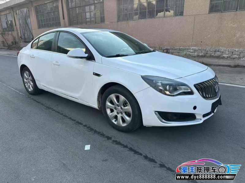 16年别克君威轿车抵押车出售