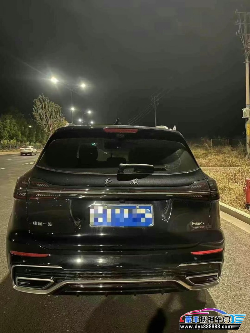 24年红旗HS5轿车抵押车出售