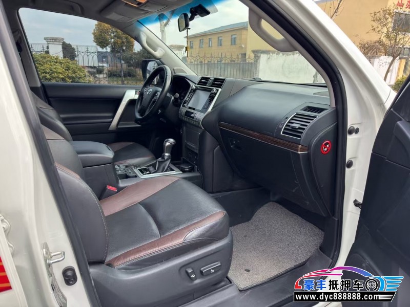 20年丰田普拉多（霸道）轿车抵押车出售