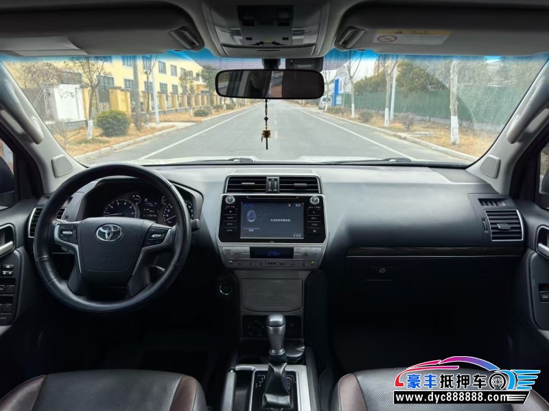 20年丰田普拉多（霸道）轿车抵押车出售