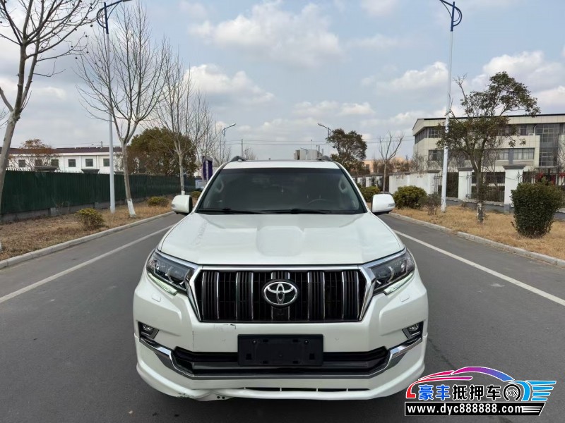 20年丰田普拉多（霸道）轿车抵押车出售