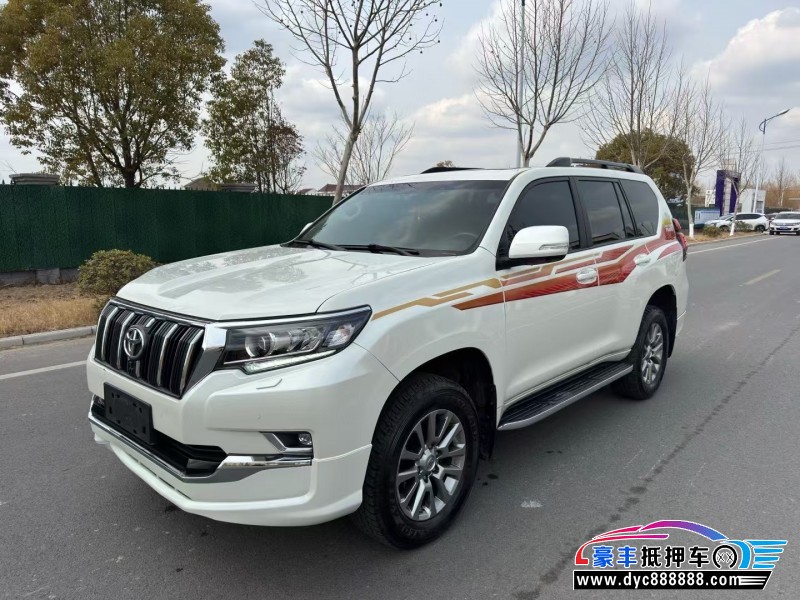 20年丰田普拉多（霸道）轿车抵押车出售