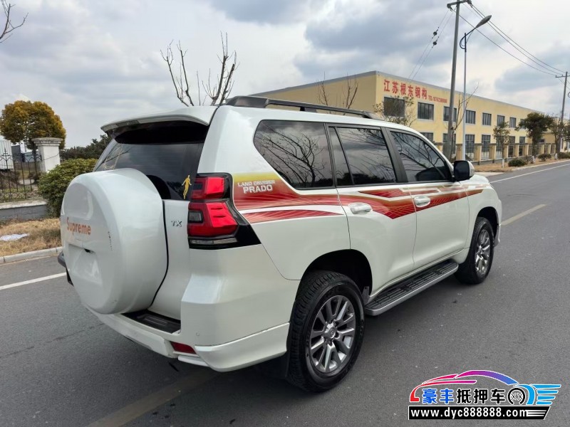 20年丰田普拉多（霸道）轿车抵押车出售