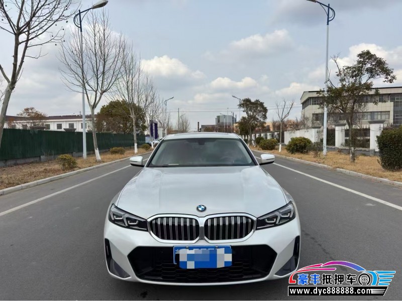 23年宝马3系轿车抵押车出售