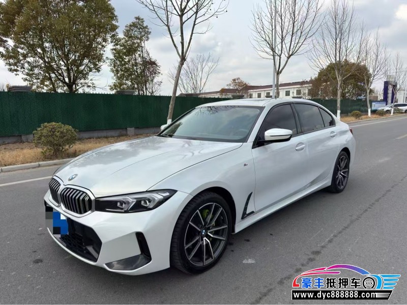 23年宝马3系轿车抵押车出售