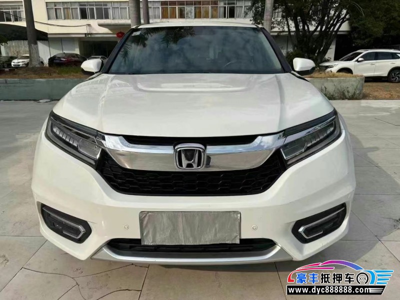 19年本田冠道轿车抵押车出售