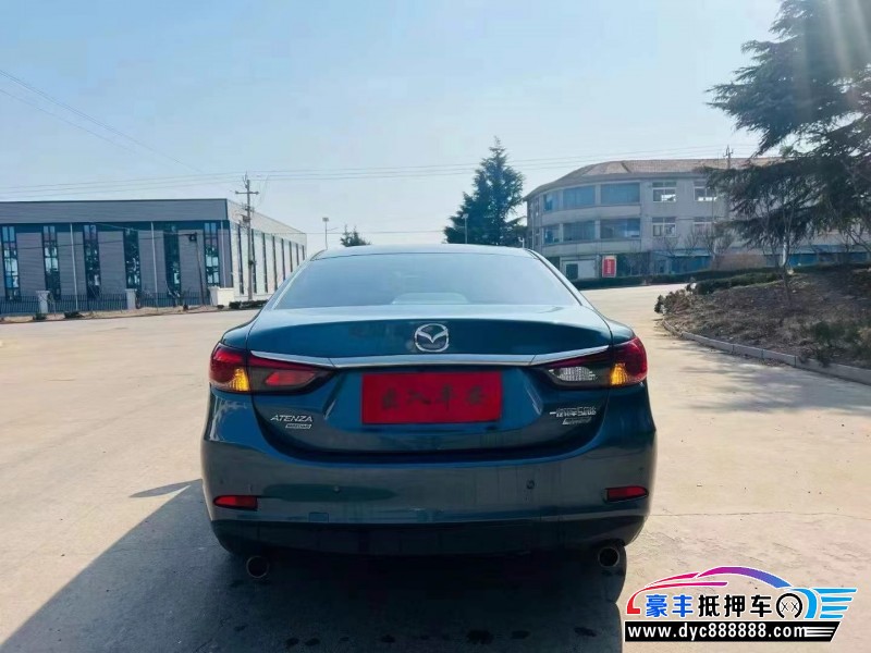 18年马自达阿特兹轿车抵押车出售