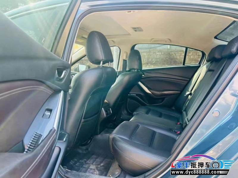 18年马自达阿特兹轿车抵押车出售