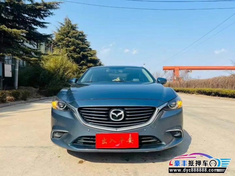 18年马自达阿特兹轿车抵押车出售