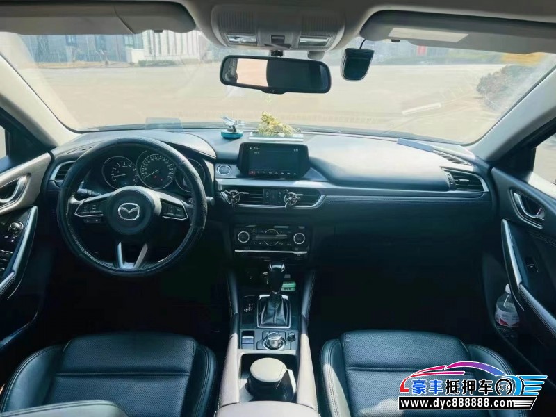 18年马自达阿特兹轿车抵押车出售