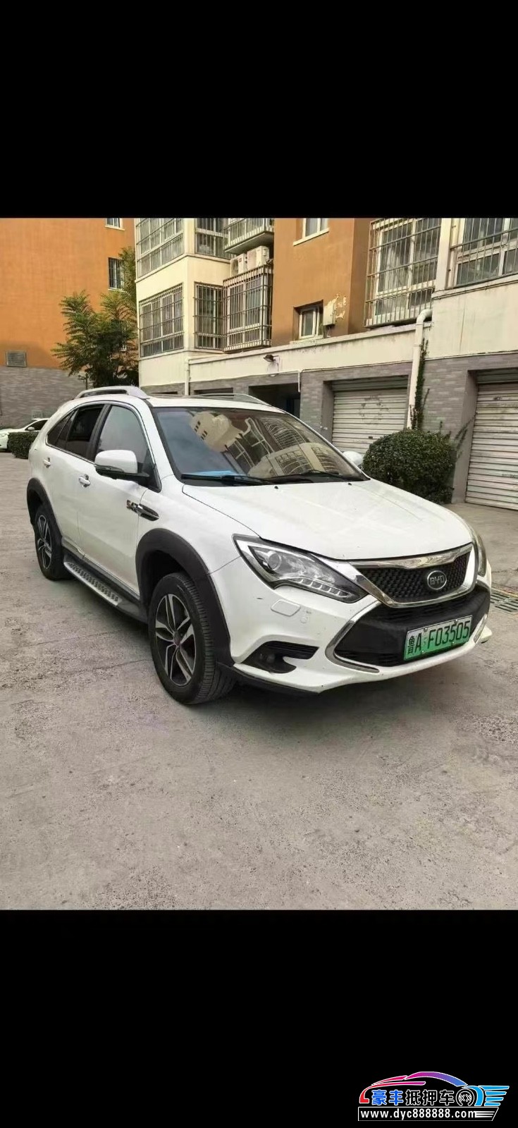 16年比亚迪唐轿车抵押车出售