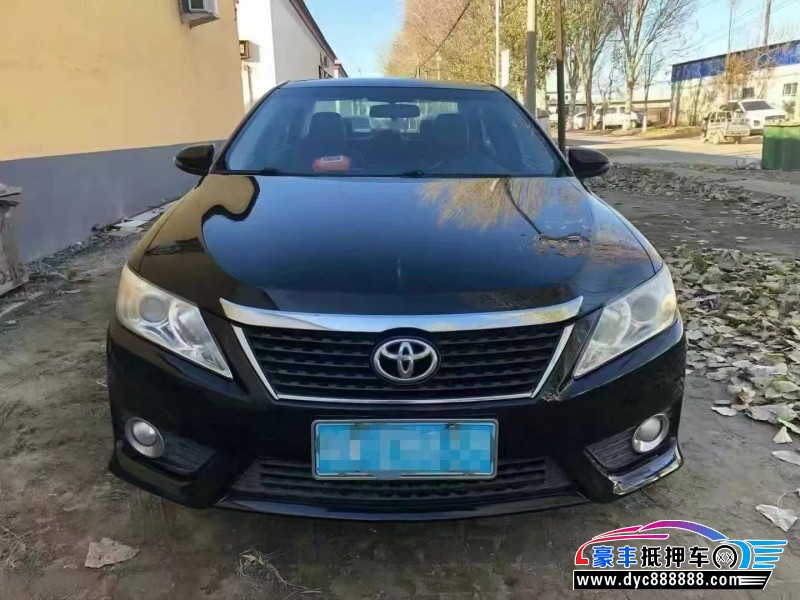 14年丰田凯美瑞轿车抵押车出售