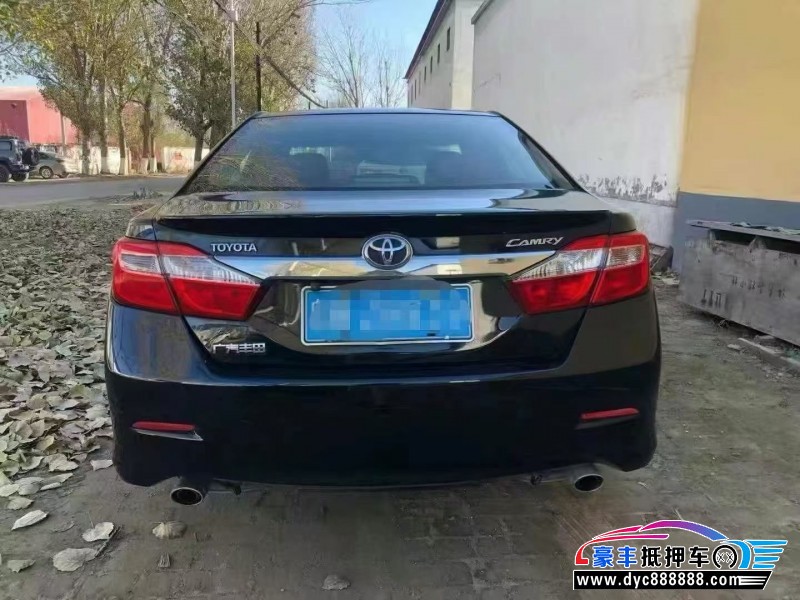 14年丰田凯美瑞轿车抵押车出售