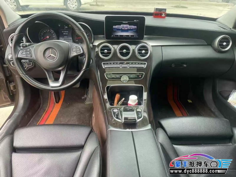 15年奔驰C轿车抵押车出售