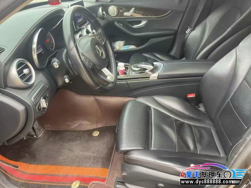 15年奔驰C轿车抵押车出售