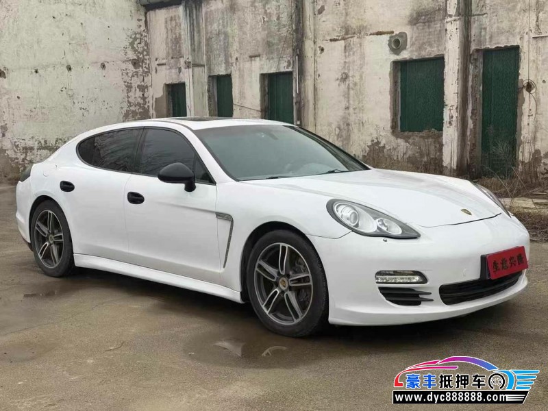 12年保时捷帕纳梅拉轿车抵押车出售
