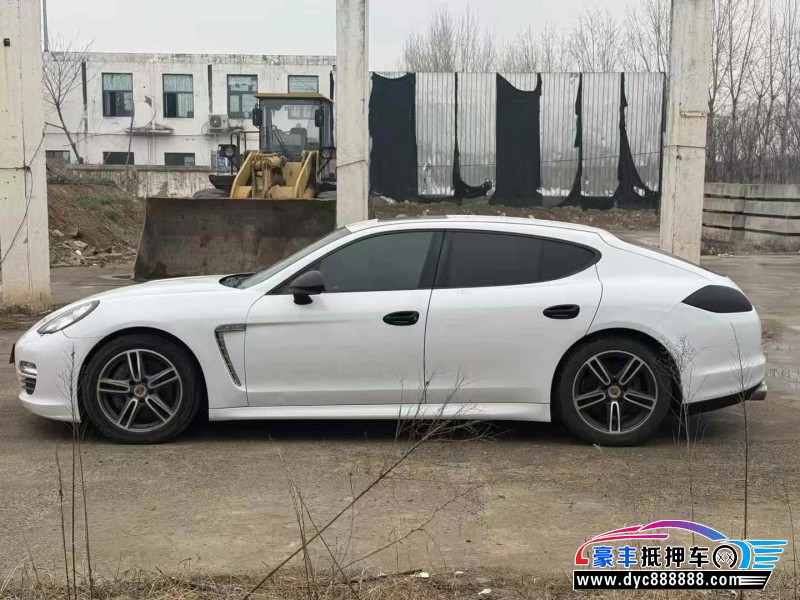 12年保时捷帕纳梅拉轿车抵押车出售