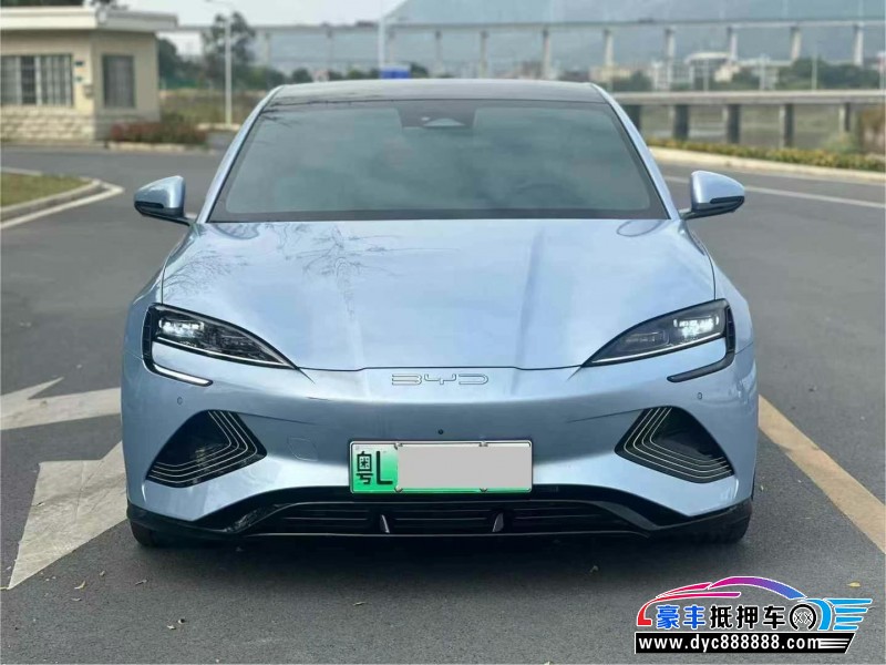 22年比亚迪海豹轿车抵押车出售