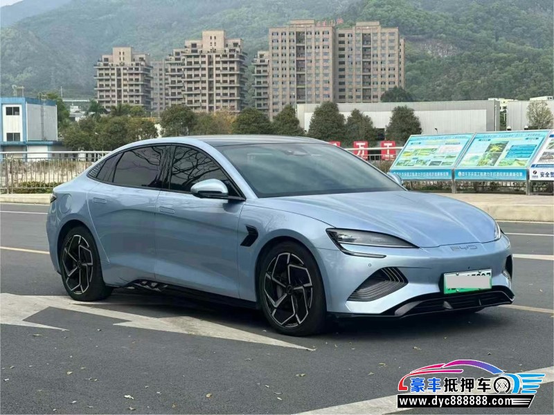 22年比亚迪海豹轿车抵押车出售