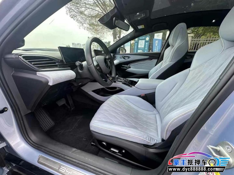 22年比亚迪海豹轿车抵押车出售