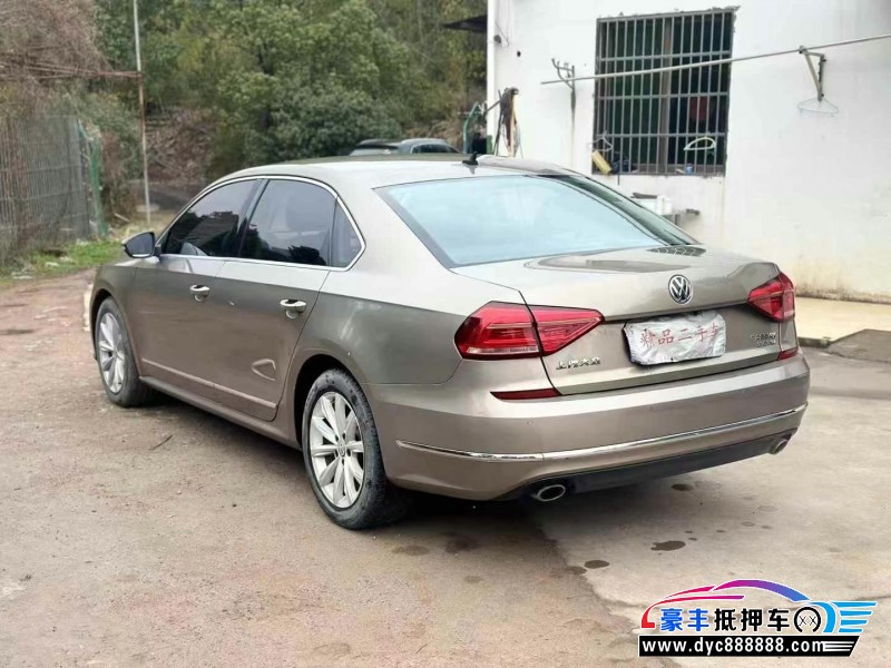 18年大众帕萨特轿车抵押车出售