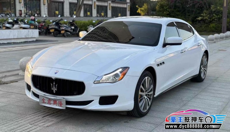 17年玛莎拉蒂总裁轿车抵押车出售