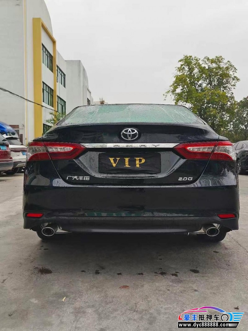 20年丰田凯美瑞轿车抵押车出售