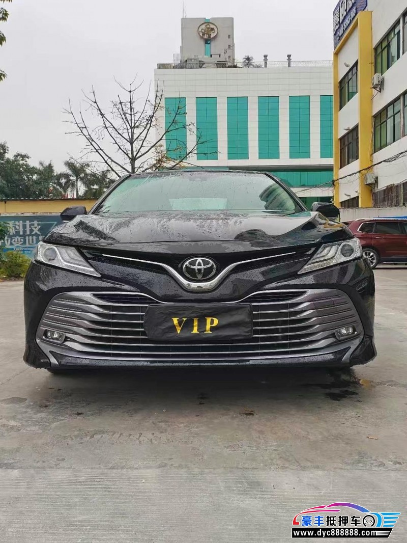 20年丰田凯美瑞轿车抵押车出售