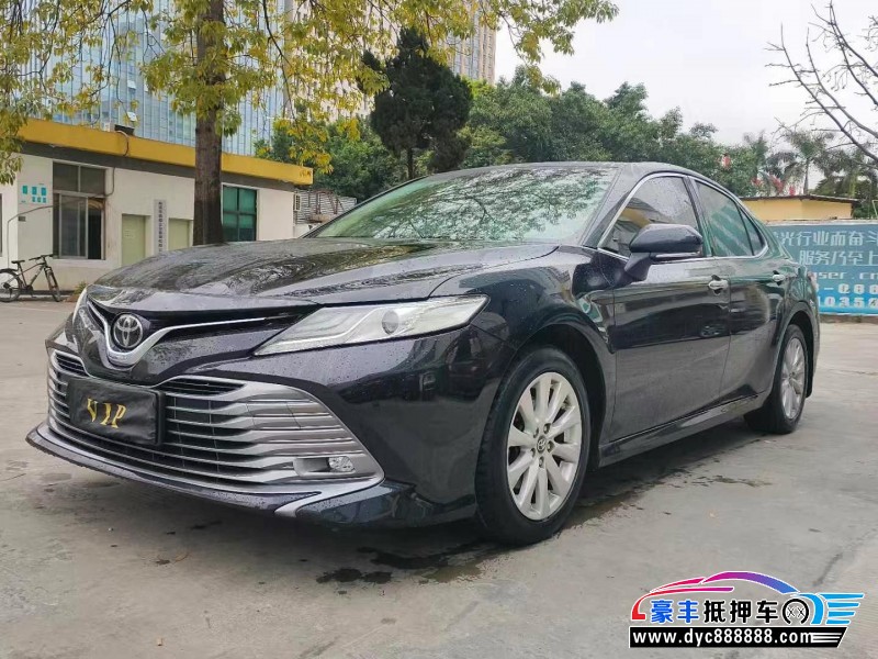 20年丰田凯美瑞轿车抵押车出售