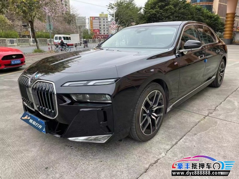 23年宝马7系轿车抵押车出售