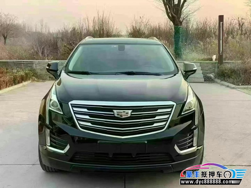 17年凯迪拉克XT5轿车抵押车出售